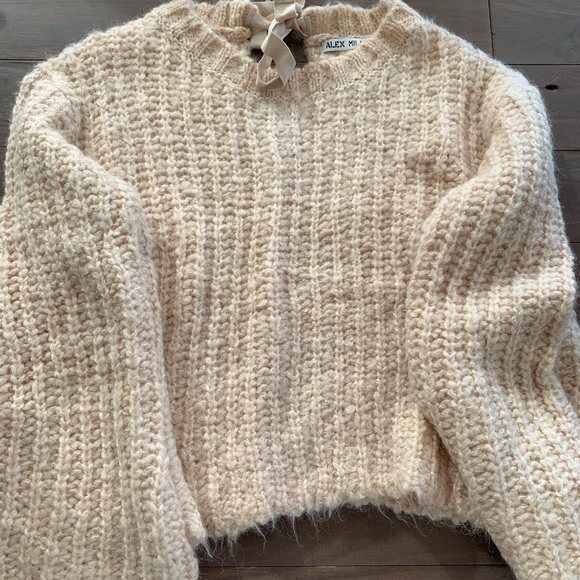 Alex Mill Sweaters - Alex Mill womens mohair alpaca blend sweater